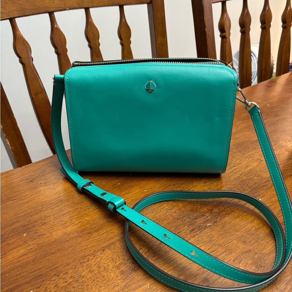 Kate Spade Teal Crossbody Bag